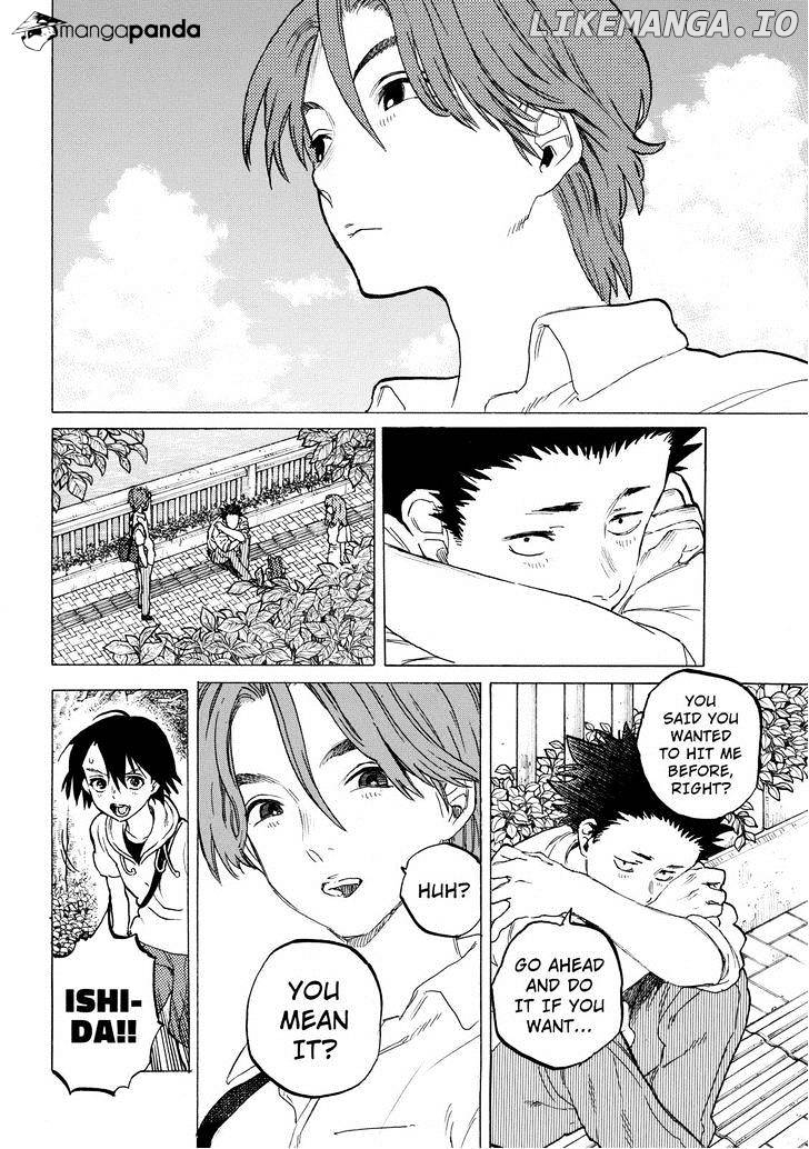 A Silent Voice, Chapter 39 image 14
